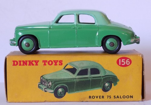 Dinky 156 rover - no.156,