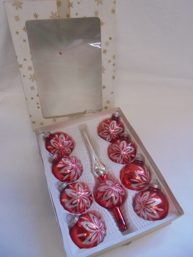 Vintage retro set red - vintage,