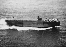 USS NASSAU ESCORT CARRIER