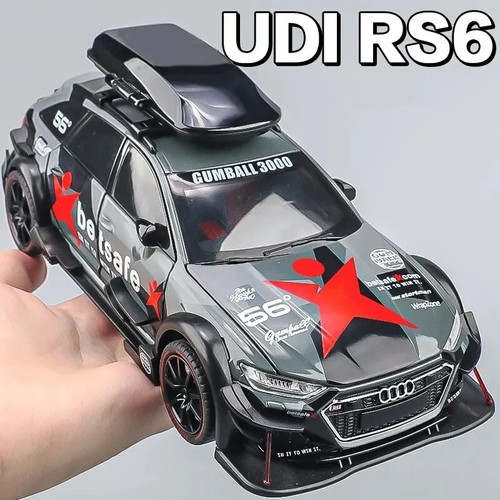 Audi rs6 racing die cast - audi,