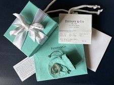 Tiffany & Co. Paloma Picasso Silver 5 band melody ring. Size 6