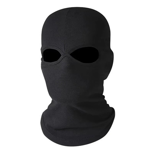 Ultra thin hole balaclava - thin,