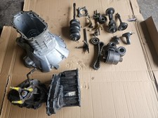 Ford Sierra Cosworth MT75 4x4 Gearbox in parts, with Rover v8 bellhousing