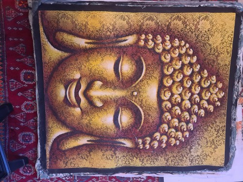 Yaart hand painted oil - hand-painted,