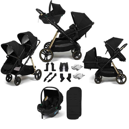Travel system tandem - tandem, pushchair