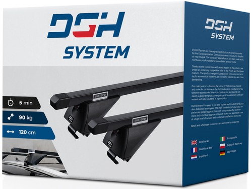 Roof rack bars - , for