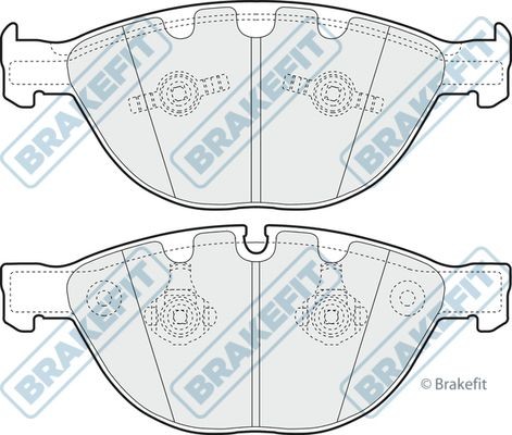 Apec front brake - brake, pad