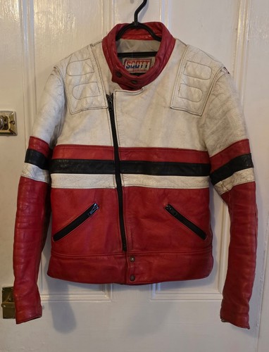 Vintage scott leathers - vintage,