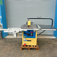 Scheppach TS 4010ci Table Saw Bench With Sliding Carriage  3 Phase 