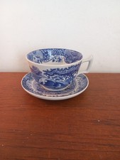 Vintage Spode Blue Italian