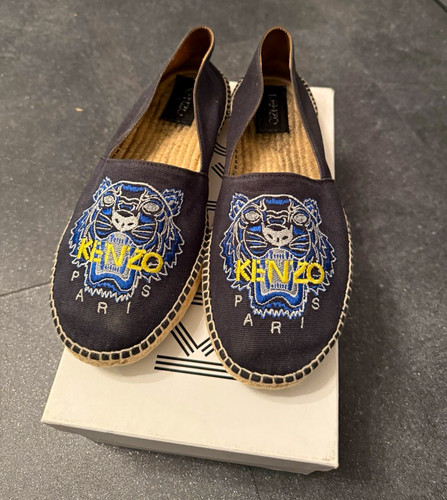 Kenzo classic espadrille tiger - classic,