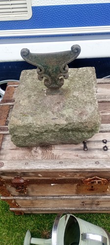 Victorian boots scrapper - boots,