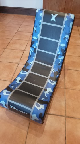 Rocker folding blue gaming - blue,