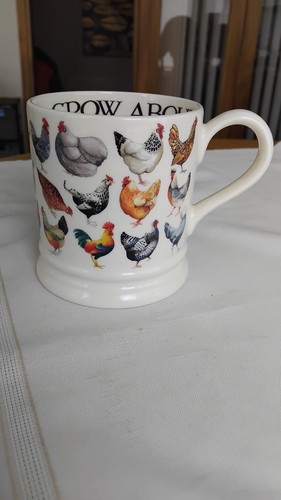 Vintage emma bridgewater hen - vintage,