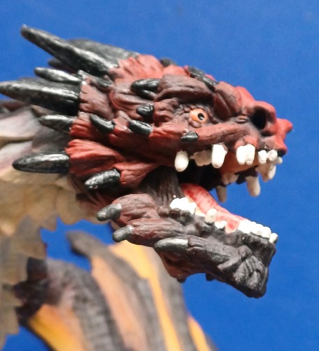 Schleich red dragon - red,