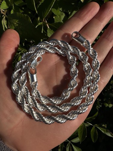 925 silver rope solid - 925,
