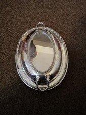 Vintage Silver Plated Serving