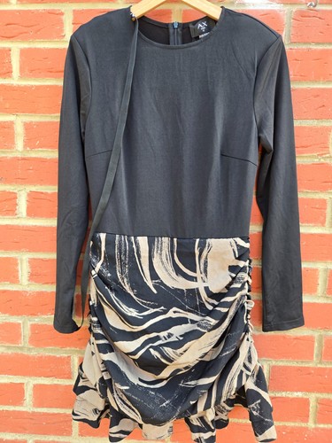 Paris black khaki - ax,