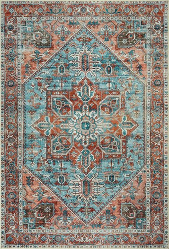 Machine washable rug non - machine,