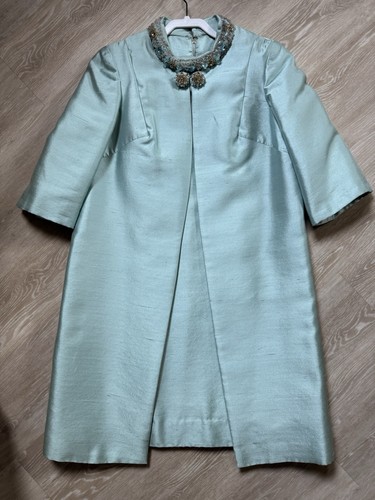 Vtg sheath dress coat - 60’s, &