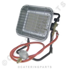 NEW 4.5kW PROPANE GAS OUTDOOR