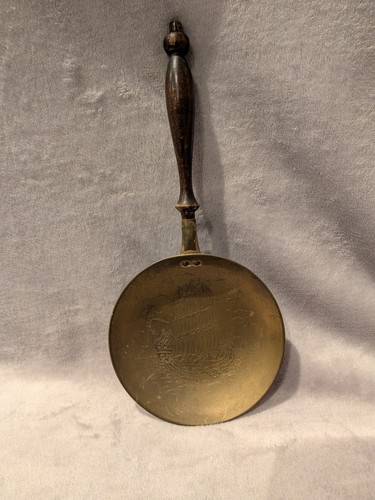 Vintage etched brass - vintage,