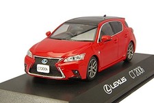 Kyosho 1/43 Die-cast Minicar Lexus CT 200h F Sport Black / Madared 197259