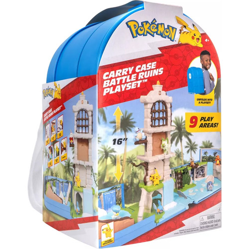 Pokémon carry case battle - pokémon,