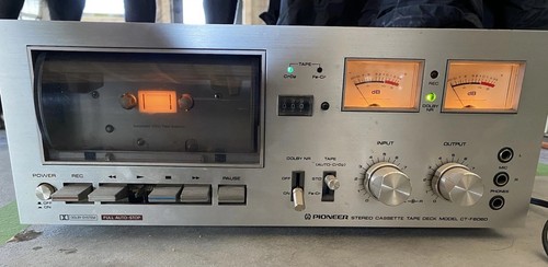 Pioneer f6060 stereo - ct-f6060,