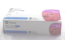 Clear Vinyl Disposable Gloves