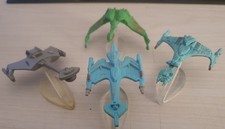 STAR TREK MICRO MACHINE,  LOT
