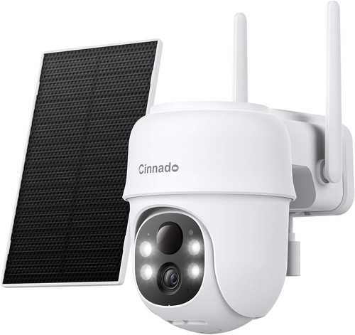 Cinnado solar security - security, camera
