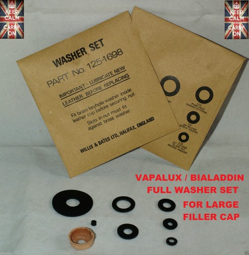 Vapalux lamp washer - lamp,