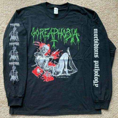 Goreaphobia shirt death - ls,