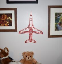 Red Arrows BAe Systems Hawk T.1 Wall Art (20cm)