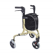 Freestyle 3 Wheel Rollator-Champagne