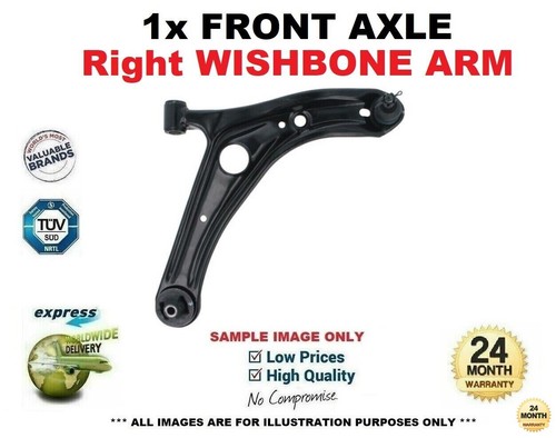 Front right wishbone - front,