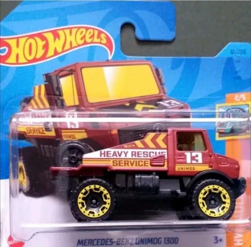 Hot wheels 2023 mercedes benz - hot,