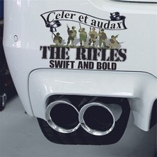 The Rifles Regiment Armed