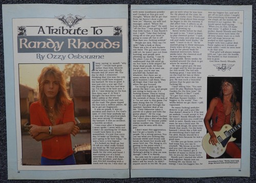 Randy rhoads clipping a - rhoads,