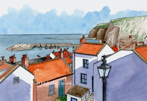 Staithes north yorkshire - staithes,