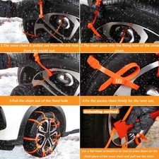 10 pcs Zip Tie Van Car Tire