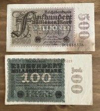 Germany banknotes 100 - germany,