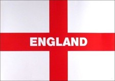 3ft x 2ft ENGLAND FLAG ST GEORGE CROSS BRITISH FOOTBALL ENGLISH FREE P&P