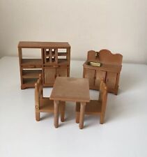 Sylvanian Families Vintage Home Sweet Home Kitchen Set Accessories Furniture HTF
