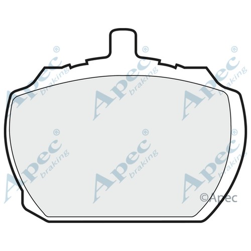 Brake pads set - set, mgb