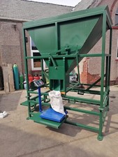 vibrating 25kg bag  Bagging