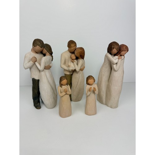 Willow tree figurine lot - willow, of