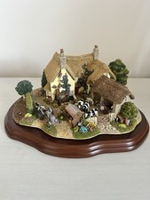 Lilliput Lane “ We Plough