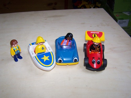 Playmobil 123 vehicles - playmobil, car